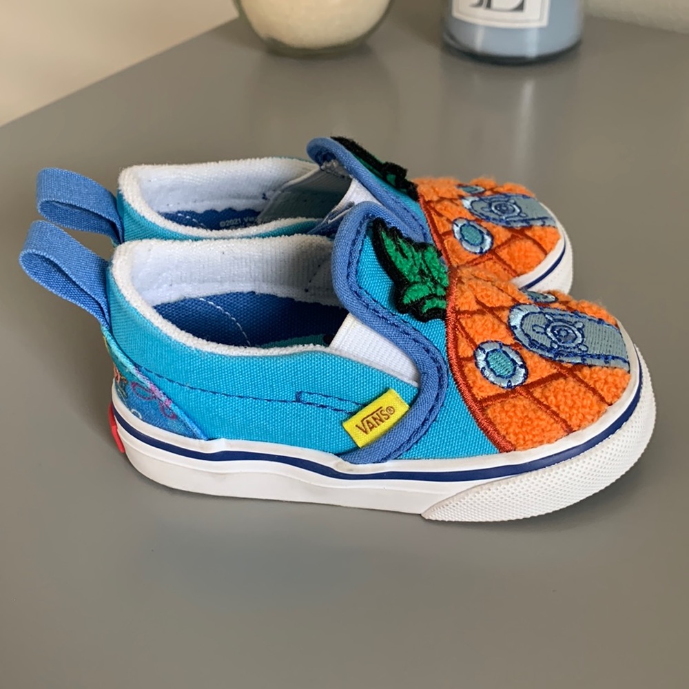 Toddler SpongeBob Vans